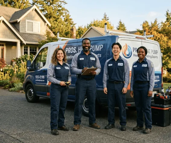 Heat Pump Installation company in Hines, IL