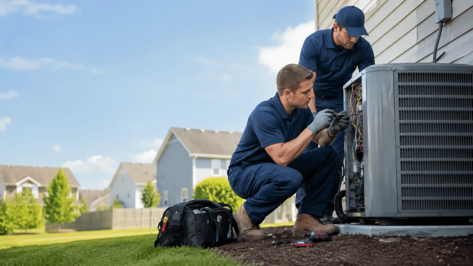 Heat Pump Installation in Hines, IL near me